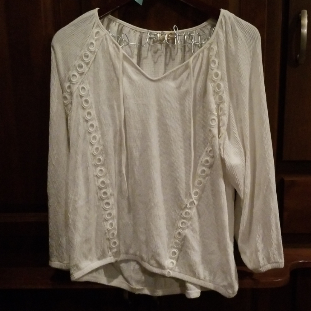 Anthropologie Meadow Rue Top